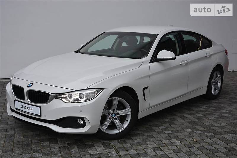 Седан BMW 4 Series 2017 в 