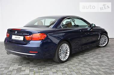 Кабріолет BMW 4 Series 2016 в 