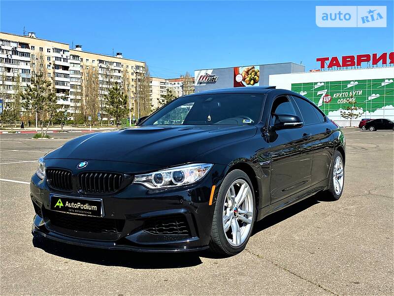 Седан BMW 4 Series 2017 в 