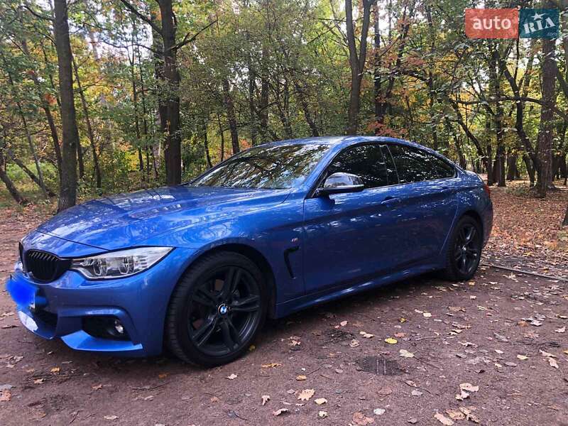 Купе BMW 4 Series 2016 в Киеве