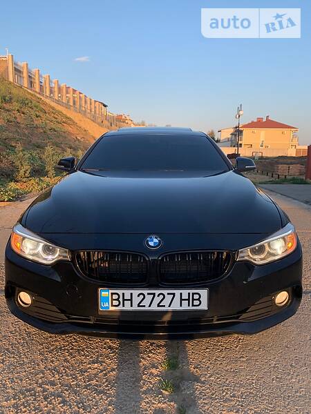 Седан BMW 4 Series 2014 в Одесі