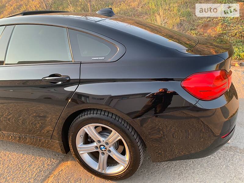 Седан BMW 4 Series 2014 в Одесі
