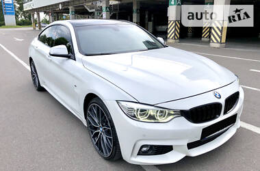 Лифтбек BMW 4 Series 2014 в Киеве