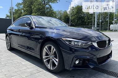 Купе BMW 4 Series 2017 в Ивано-Франковске