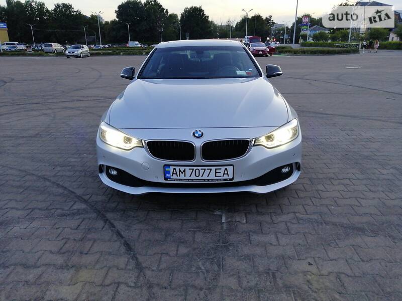 Купе BMW 4 Series 2014 в Житомире