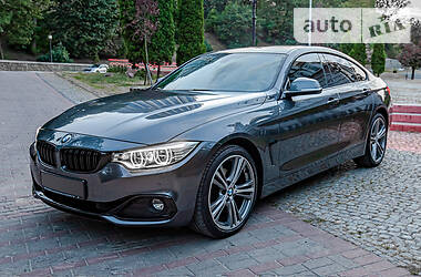 Седан BMW 4 Series 2015 в Киеве