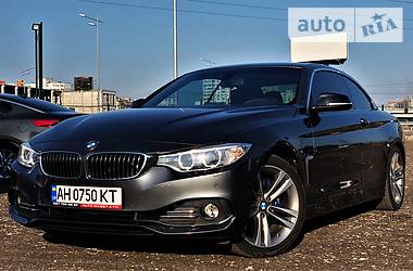 Кабриолет BMW 4 Series 2015 в Киеве