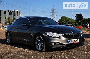 Кабриолет BMW 4 Series 2015 в Киеве