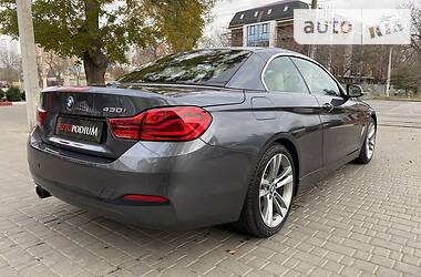 Кабріолет BMW 4 Series 2017 в Одесі