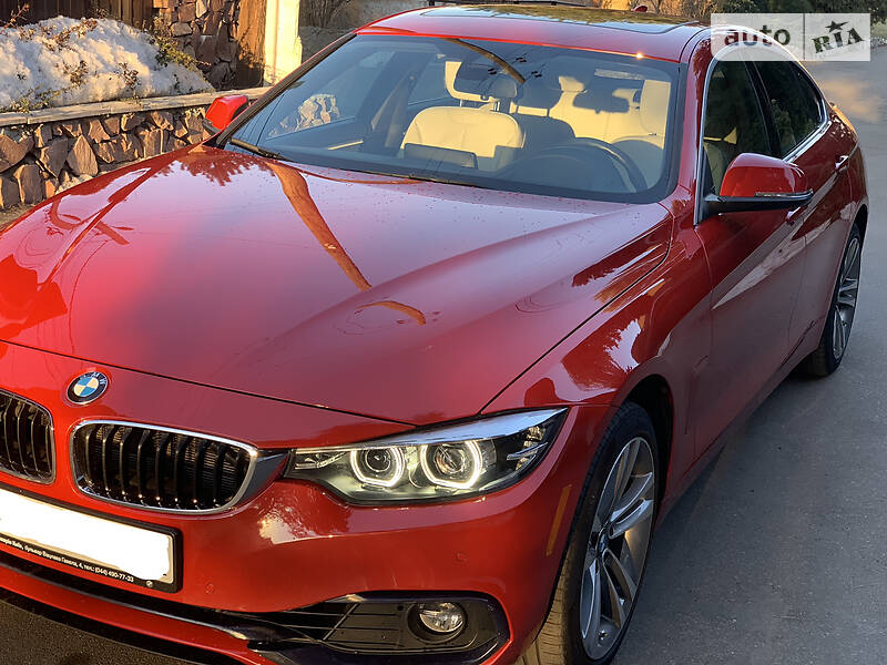 Седан BMW 4 Series 2019 в Києві