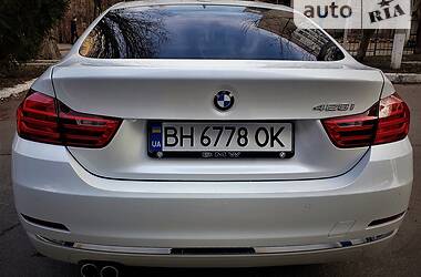 Хэтчбек BMW 4 Series 2014 в Одессе