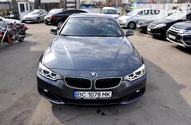 Кабриолет BMW 4 Series 2016 в Львове