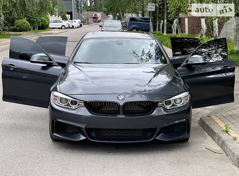 Седан BMW 4 Series 2014 в Киеве