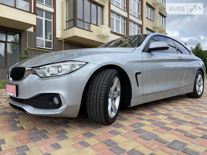 Купе BMW 4 Series 2015 в Умані