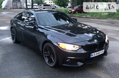 Седан BMW 4 Series 2014 в Киеве