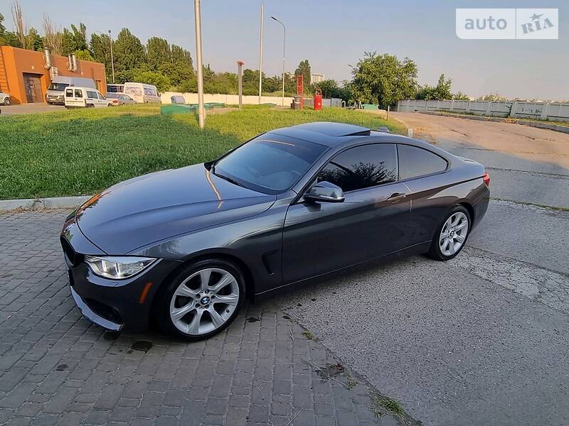 Купе BMW 4 Series 2015 в Одесі