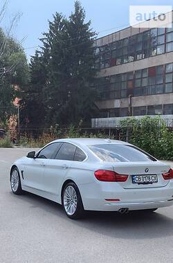 Хэтчбек BMW 4 Series 2015 в Киеве