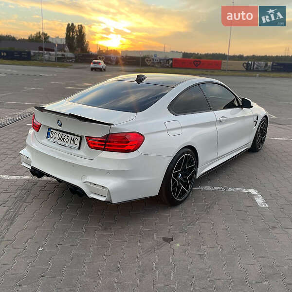 Купе BMW 4 Series 2014 в Киеве