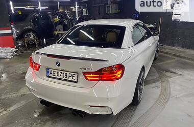 Кабріолет BMW 4 Series 2014 в Дніпрі