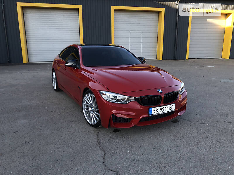 Седан BMW 4 Series 2015 в Ровно