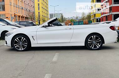 Кабриолет BMW 4 Series 2018 в Киеве