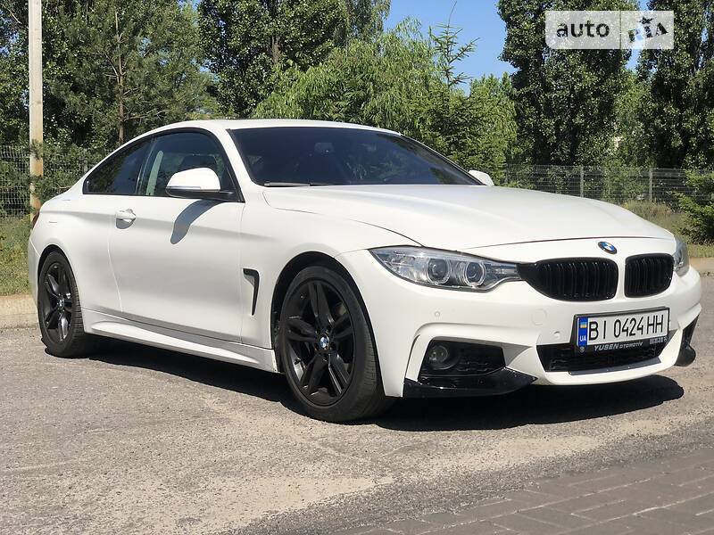 Купе BMW 4 Series 2015 в Кременчуге