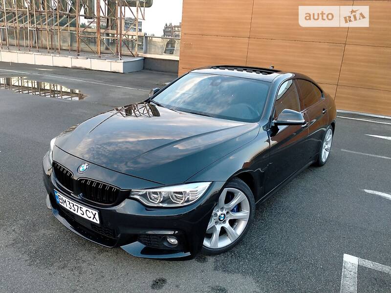 Лифтбек BMW 4 Series 2016 в Киеве