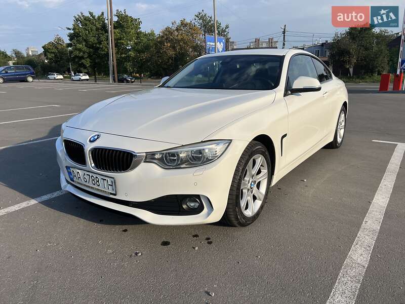 Купе BMW 4 Series 2015 в Киеве