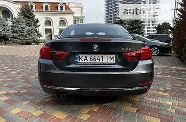 Кабріолет BMW 4 Series 2014 в Одесі