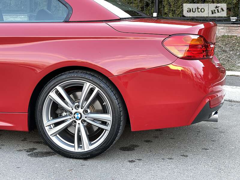 Кабриолет BMW 4 Series 2014 в Киеве