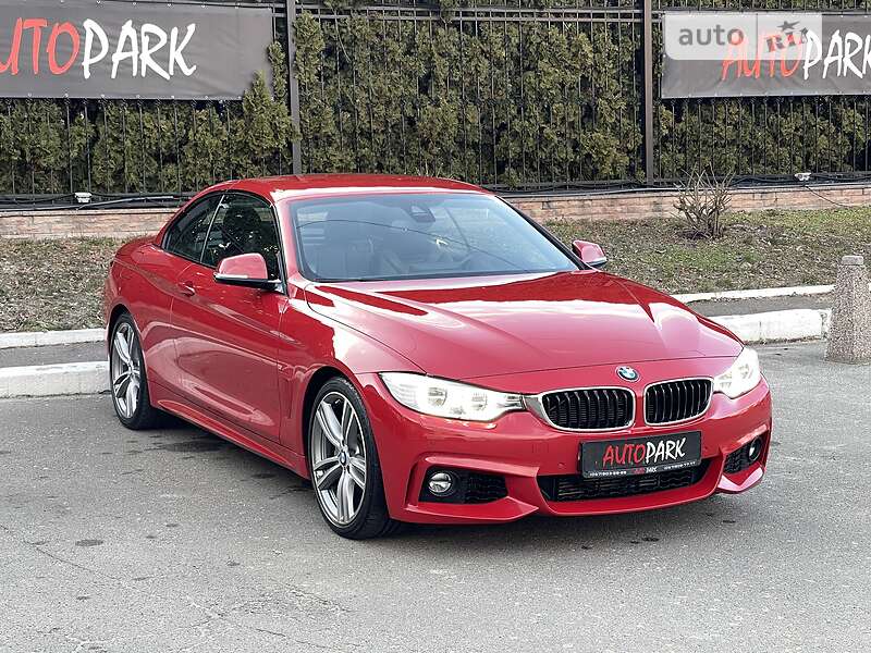 Кабриолет BMW 4 Series 2014 в Киеве