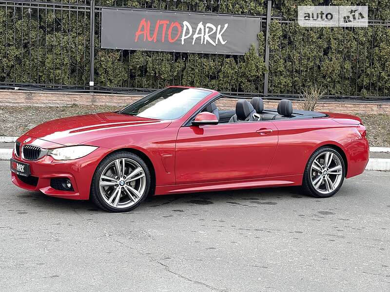 Кабриолет BMW 4 Series 2014 в Киеве