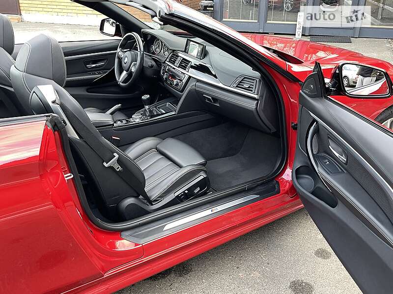 Кабриолет BMW 4 Series 2014 в Киеве