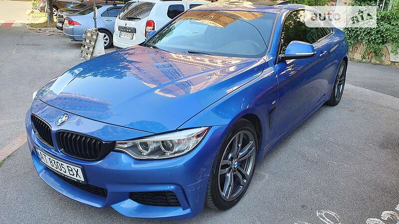 Купе BMW 4 Series 2014 в Ивано-Франковске