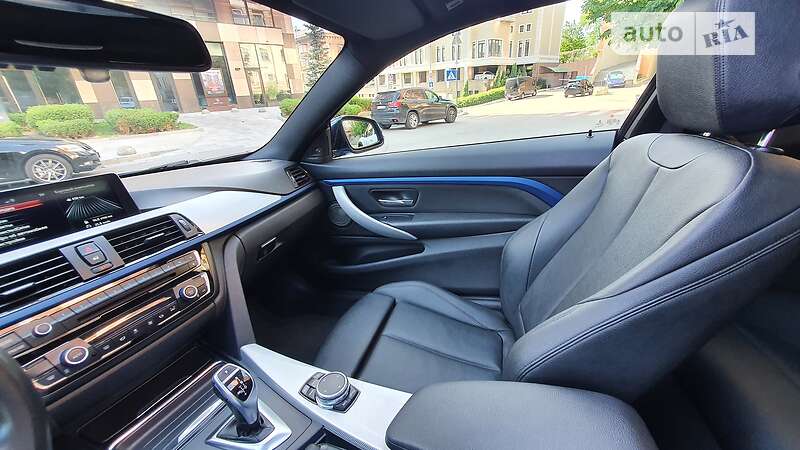 Купе BMW 4 Series 2014 в Ивано-Франковске
