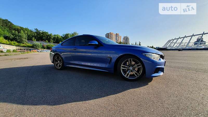 Купе BMW 4 Series 2014 в Ивано-Франковске