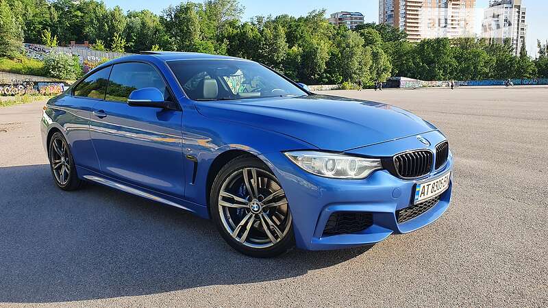 Купе BMW 4 Series 2014 в Ивано-Франковске