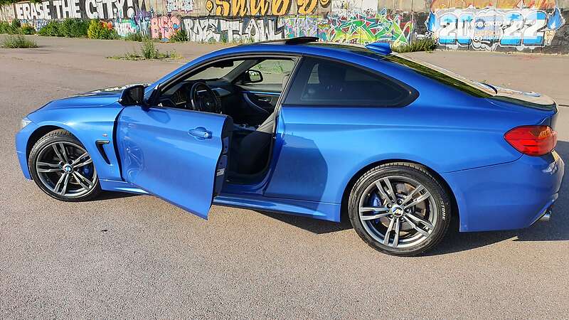 Купе BMW 4 Series 2014 в Ивано-Франковске