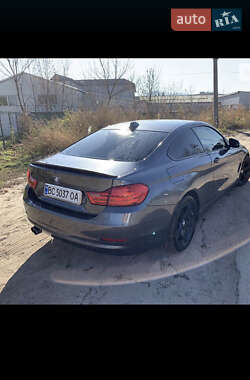 Купе BMW 4 Series 2014 в Львове