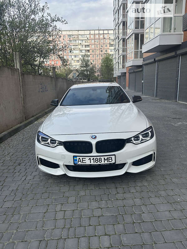 Купе BMW 4 Series 2016 в Днепре