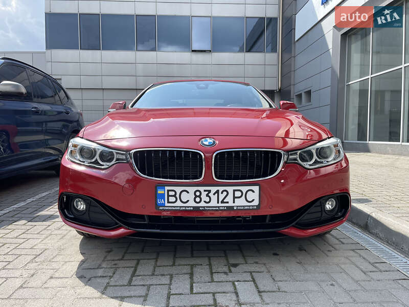 Кабриолет BMW 4 Series 2016 в Львове