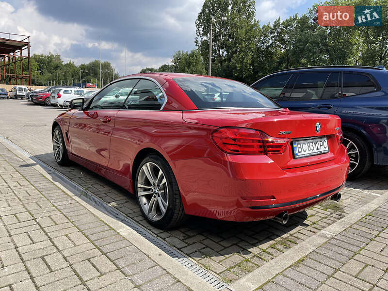 Кабриолет BMW 4 Series 2016 в Львове