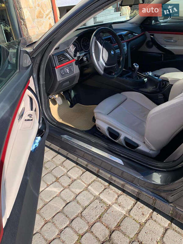 Купе BMW 4 Series 2015 в Львові