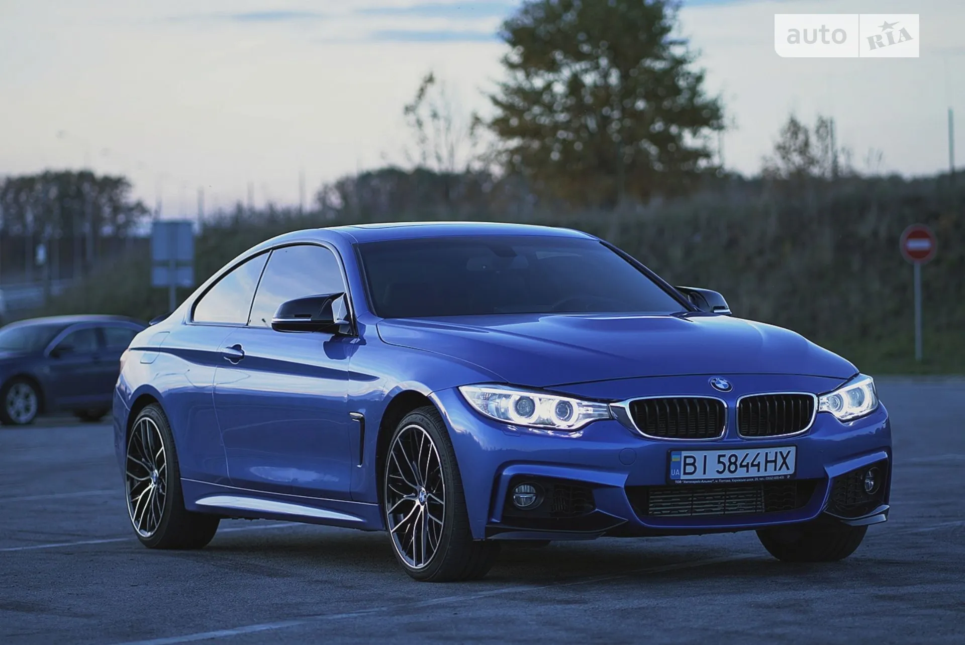 2015 BMW 4er - мініатюра 4