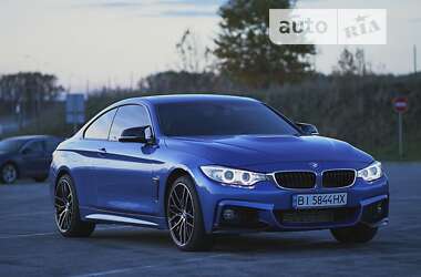 Купе BMW 4 Series 2015 в Полтаве