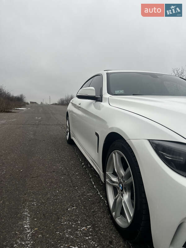 Купе BMW 4 Series 2015 в Любашівці
