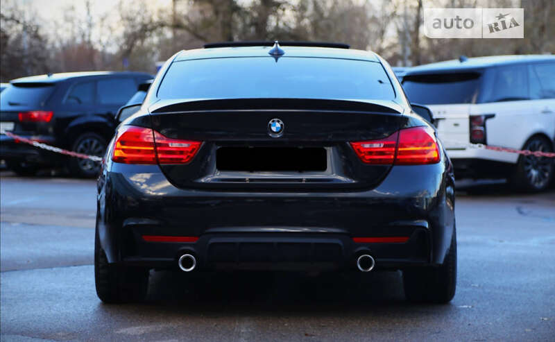 Купе BMW 4 Series 2015 в Киеве