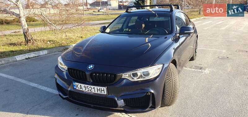 Купе BMW 4 Series 2014 в Запорожье