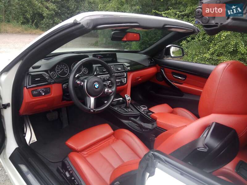 Кабриолет BMW 4 Series 2014 в Одессе