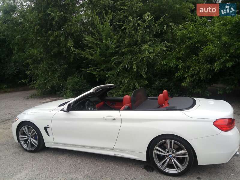Кабриолет BMW 4 Series 2014 в Одессе